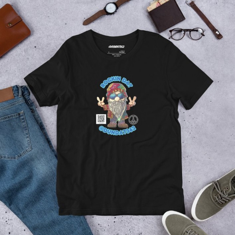"Rockin Dat" @Dundat362 Merch Style Streetwear t-shirt